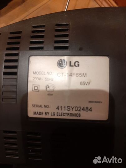 Телевизор lg