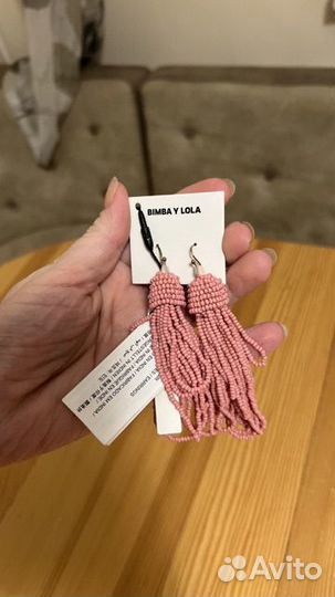 Серьги Bimba y Lola