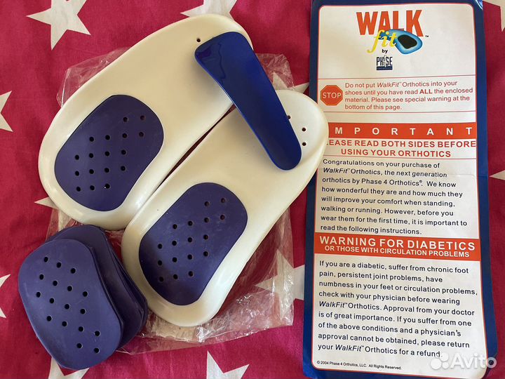 Ортопедические стельки новые