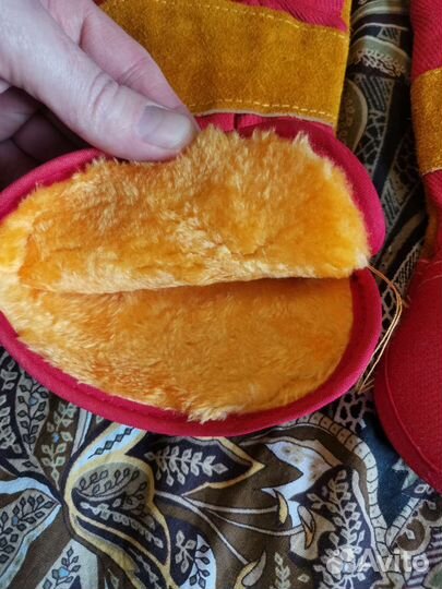 Перчатки рабочие зимние