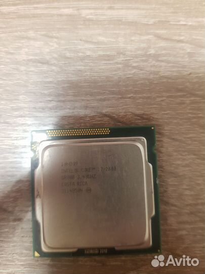 Процессор сокет 1155 i7 2600