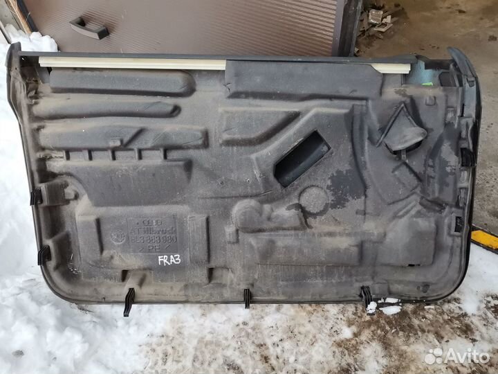Обшивка карта двери передняя правая Audi A3
