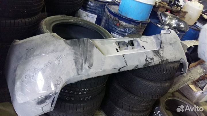 Бампер задний citroen c4 с 2011 г