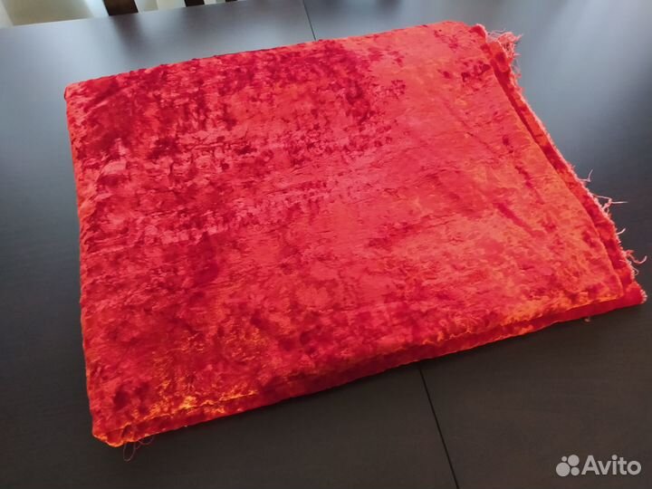 Плюш винтажный