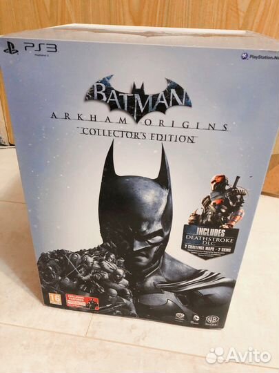 Batman Arkham Origins Collectors Edition