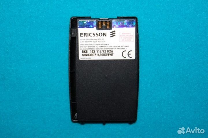 Аккумулятор Ericsson T28s Оригинал Восстановленный