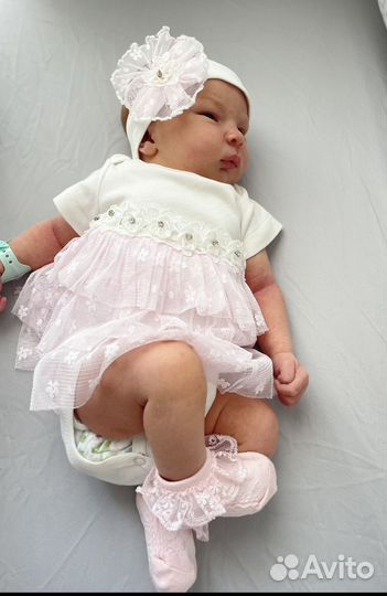 Боди для девочки на фотосессию 56