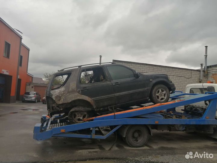 Авто по запчастям Mercedes-Benz M-Class ML 320