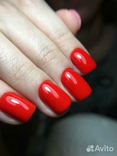 Маникюр педикюр гель лак