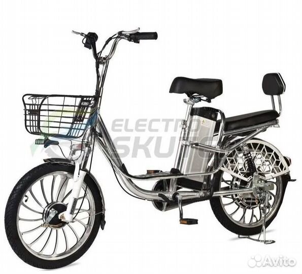 Электровелосипед Jetson V8 PRO 500W (60V/20Ah)