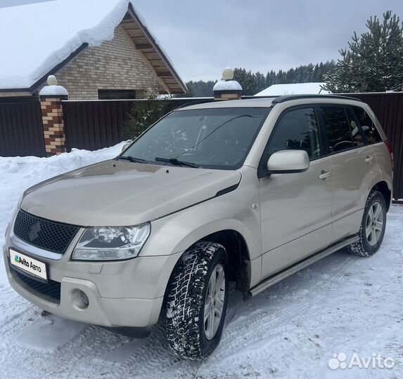 Suzuki Grand Vitara 2.0 AT, 2006, 187 000 км