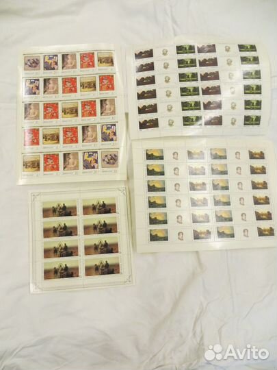 Продам марки СССР Искусство