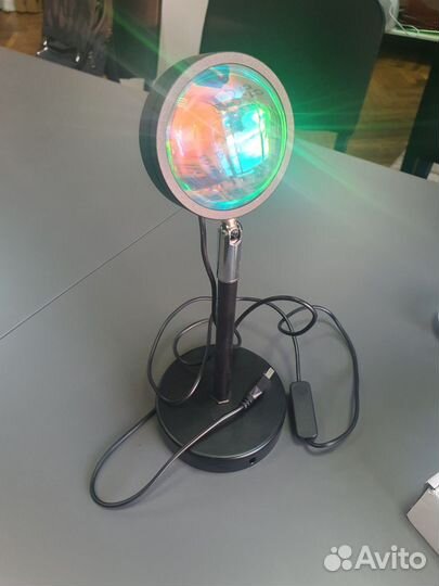 Лампа закат с bluetooth