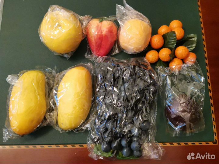 Искусственные фрукты