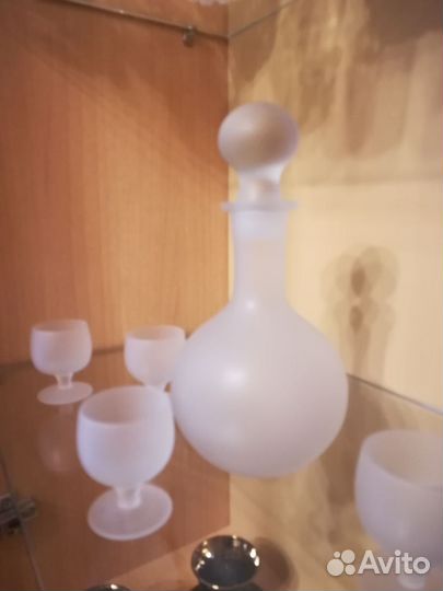 Хрустальная и стеклянная посуда