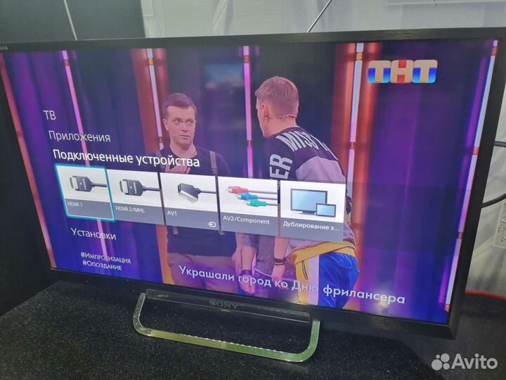 Телевизор Sony Bravia KDL-24w605a