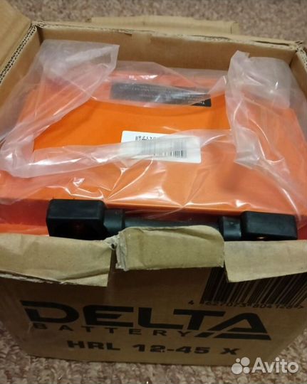 Аккумулятор Delta HRL 12-45