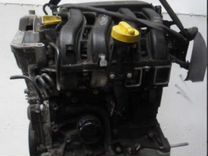 Двигатель Renault Scenic Megane 1.6 K4M9766