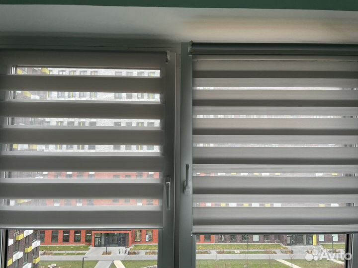 Рулонные шторы день-ночь Inspire Peter