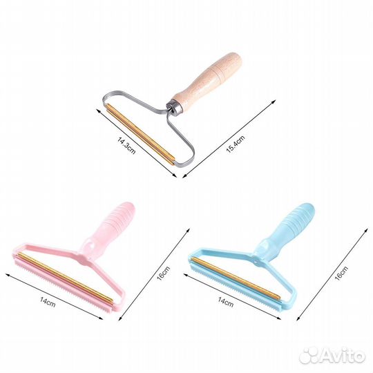 Щетка скребок для удаления шерсти