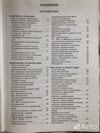 Учебник русский язык для подготовки к егэ