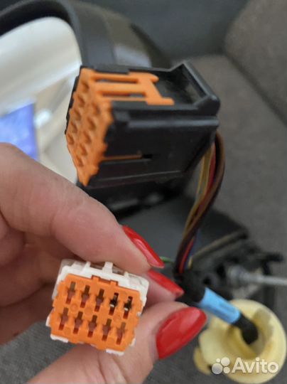 Зеркало боковое ситроен С4