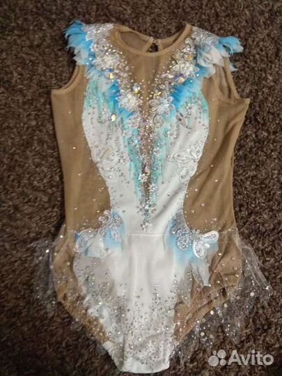 Купальник для художественной гимнастики 9-11 лет