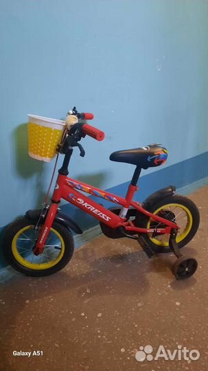 Велосипед двухколесный Kreiss 12 дюймов