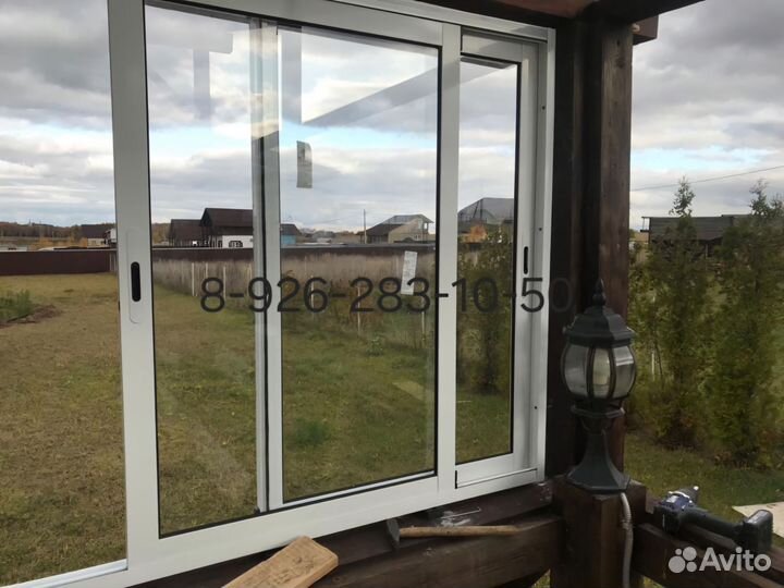 Окна Алюминиевые террасы беседки веранды барбекю