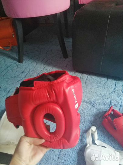 Шлем каратэ