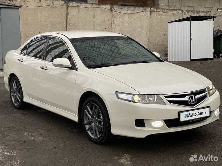 Honda Accord 2.0 AT, 2007, 210 950 км