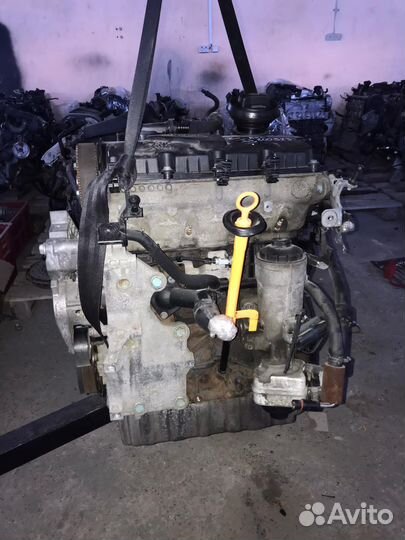 Двигатель Volkswagen Touran Passat 1.9D 105 BKC