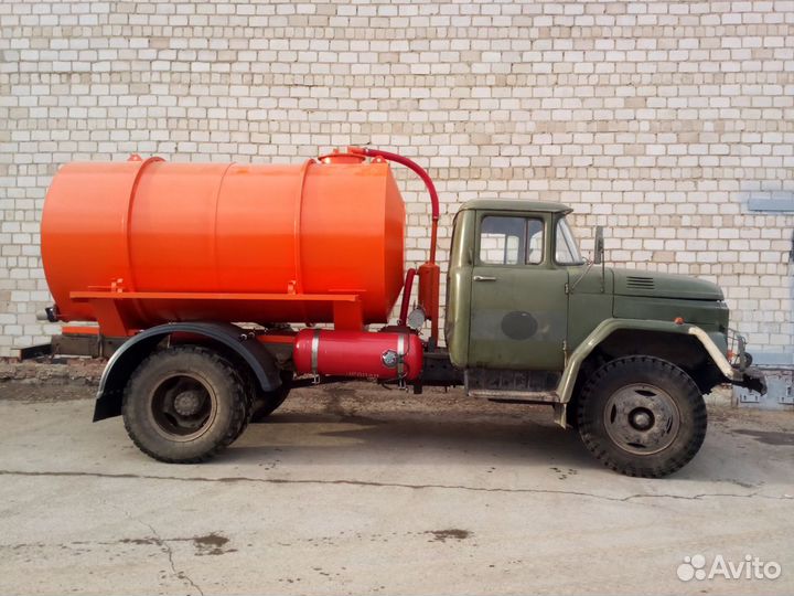 Услуги ассенизатора ЗИЛ 6 м3