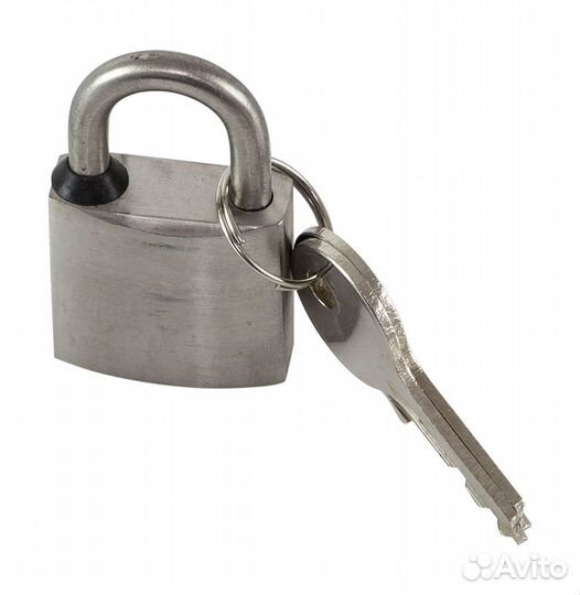 Замок навесной нержавеющая сталь 30 мм 19130 sumar