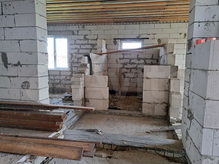 Дом 141 м² на участке 15 сот.