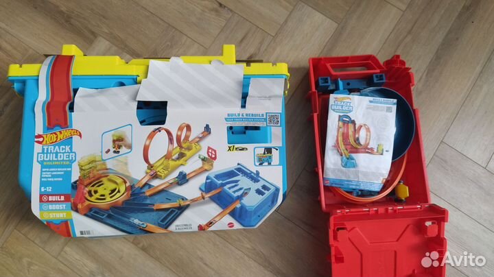 Трек Хот вилс