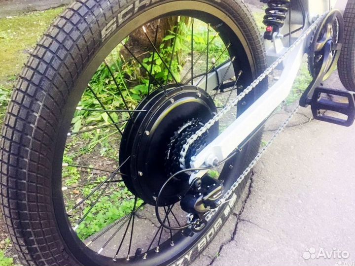 Электровелосипед Teleport 1500w