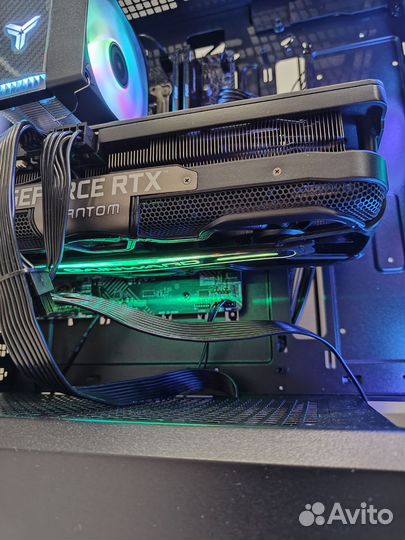 Видеокарта rtx 3070 gainward phantom