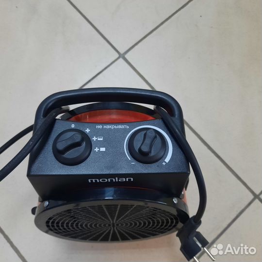 Тепловая пушка электрическая 3000Вт