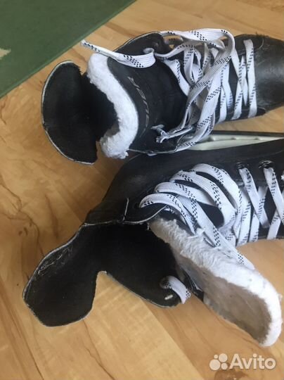 Коньки Bauer