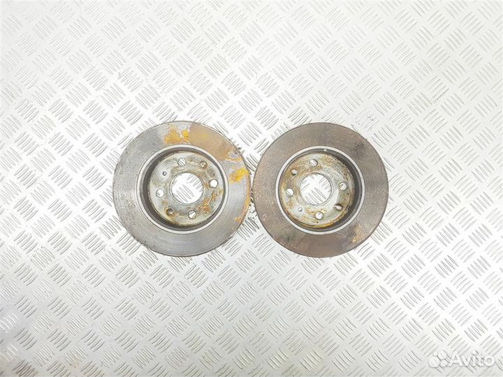 Диск тормозной задний Opel Astra G