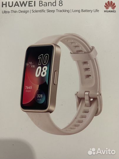 Часы huawei Band 8 новые