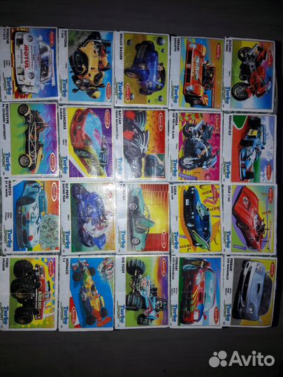 Вкладыши от жвачки турбо спорт