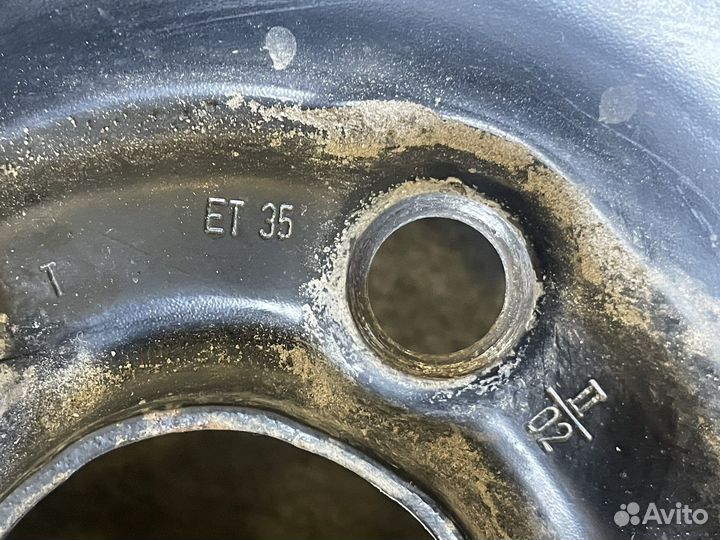 Диски R14 Volksawagen Polo