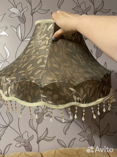 Абажур для советского торшера