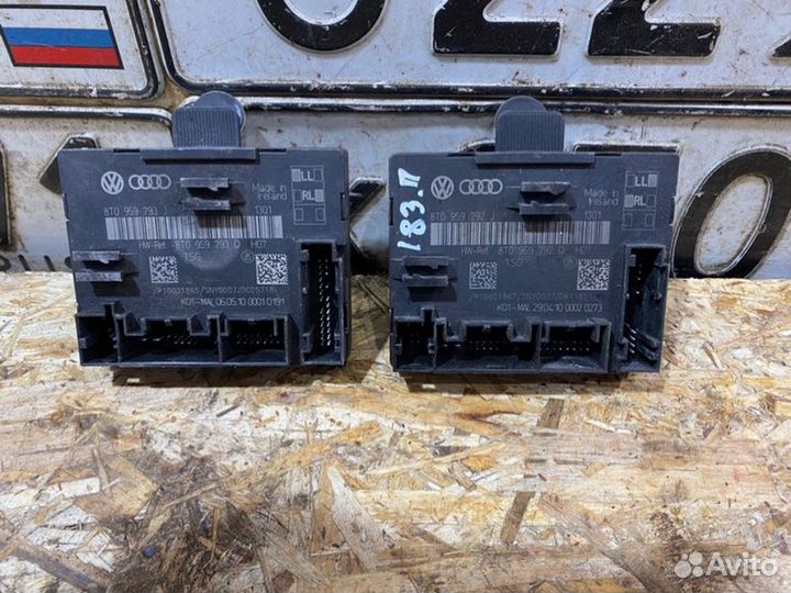 Блок комфорта Audi A5 купе 2.0 2010