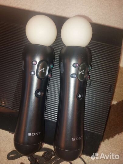 Sony playstation move (ps3) + камера