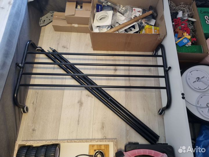 Вешалка икеа ринга черная