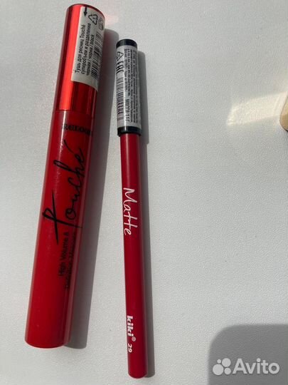 Maybelline помада и карандаш