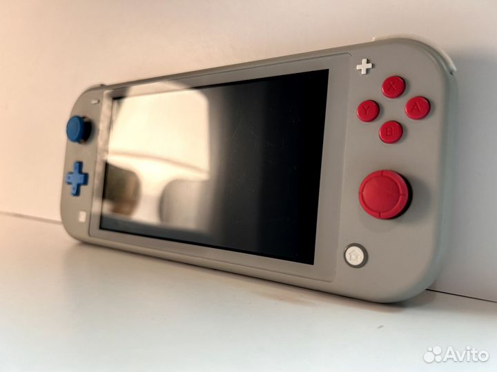 Nintendo switch lite прошитая 128 gb
